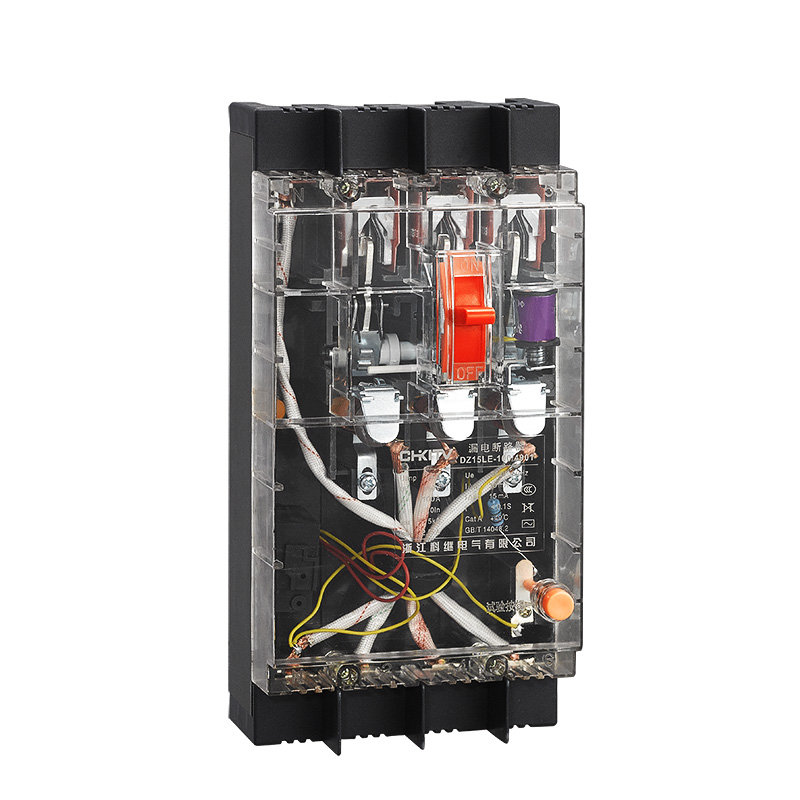 透明漏電保護(hù)器-DZ15LE-100A